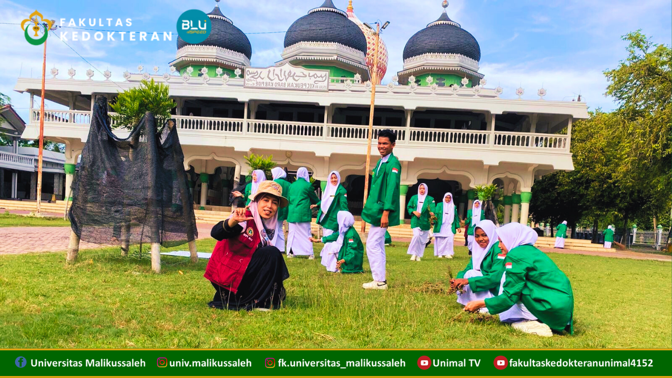 Peringati Hari Perawat Internasional, Prodi Keperawatan Unimal Adakan Pengabdian di Masjid