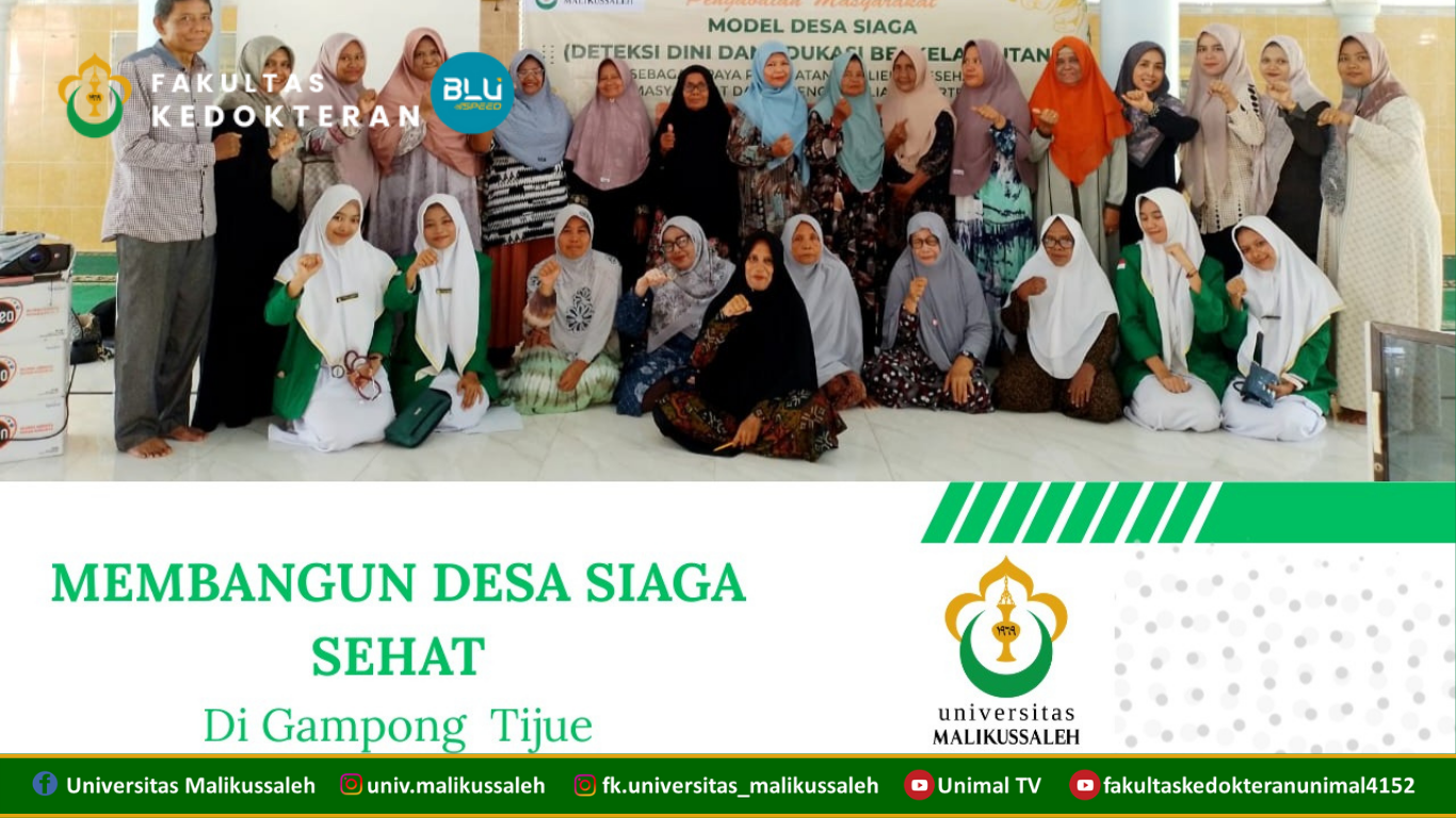 Melalui Program Desa Siaga, Dosen Unimal Dorong Masyarakat Tijue Lebih Tanggap Terhadap Hipertensi